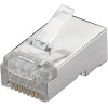 Goobay Φις Δικτύου RJ45 CAT6 STP με Θωράκιση (93829)