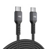 ATC-C7 Καλώδιο Φόρτισης & Συγχρονισμού USB Type-C σε Type-C 60W 2m