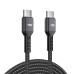 ATC-C8 Καλώδιο Φόρτισης & Συγχρονισμού USB-C σε USB-C 60W 3m