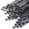 ATC Δεματικά 4.8x400mm Νάιλον Μαύρα 100τμχ Σακουλάκι
