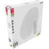 Avide LED Μοντέρνα Πλαφονιέρα Οροφής Gaia-CCT 60W με Τηλεχειριστήριο