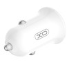 XO CC67 Mini Smart Dual USB Φορτιστής αυτοκινήτου 2.4A