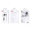 XO CX030 Type-c σε Type-c + Καλώδιο Φόρτισης Apple Ρολογιού Μαύρο