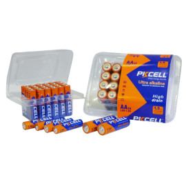 Pkcell Ultra Αλκαλική LR6 AA (24τμχ) Κλειστή