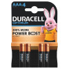 Duracell Optimum Μπαταρία MN2400 LR03 AAA (4τμχ)