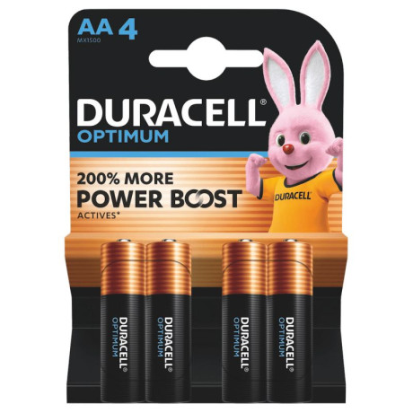Duracell Optimum MN1500 LR6 AA (4 τμχ)