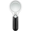 Goobay 41255 LED Μεγεθυντικός Φακός για Διάβασμα Λευκός