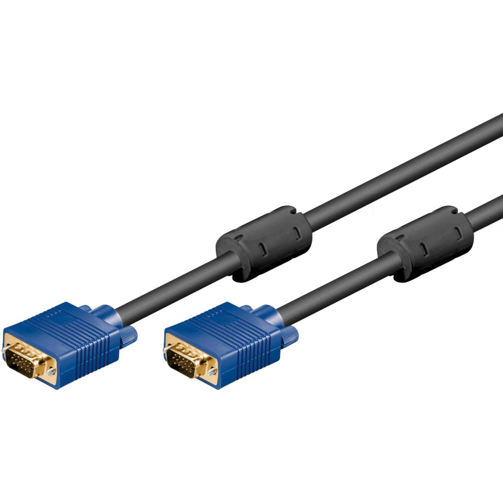 Goobay Full HD SVGA Καλώδιο Οθόνης  1,8μ