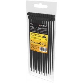 Entac Δεματικά ECT-2.5-200-B Μαύρο