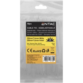Entac Δεματικά ECT-3.6-250-W Άσπρο