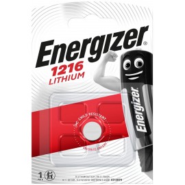 Energizer Κουμπί Λιθίου CR1216