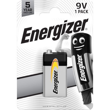 ENERGIZER Everyday Αλκαλική Μπαταρία 6LR61 9V BL1