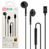 XO EP29 Type-C Handsfree Μαύρο