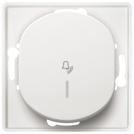 EON E610I.00 Bell push-button switch with indication, white