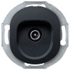 EON E612I.E1 TV aerial socket without cover frame for individual systems, soft-touch black
