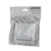 Entac Arnold Recessed doorbell switch White