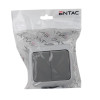 Entac 106 Stephan surface mounted alternative wall switch IP54