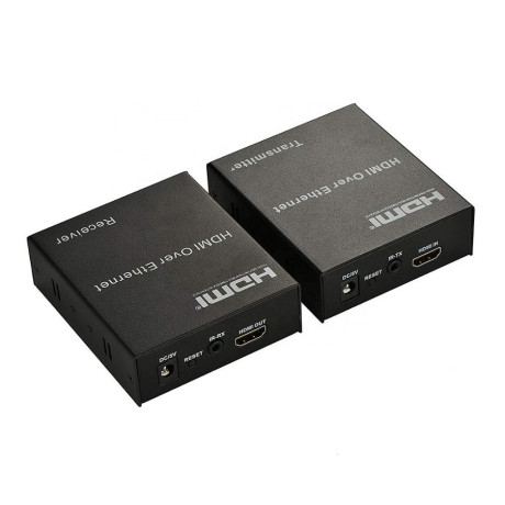 HDMI Extender 120m with IP & IR Loop out HQ