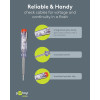Goobay Δοκιμαστικό Κατσαβίδι Τάσης 140 mm 200-250V 77000