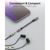 Goobay Καλώδιο Αντάπτορας USB-C σε 3.5mm AUX 0.15m