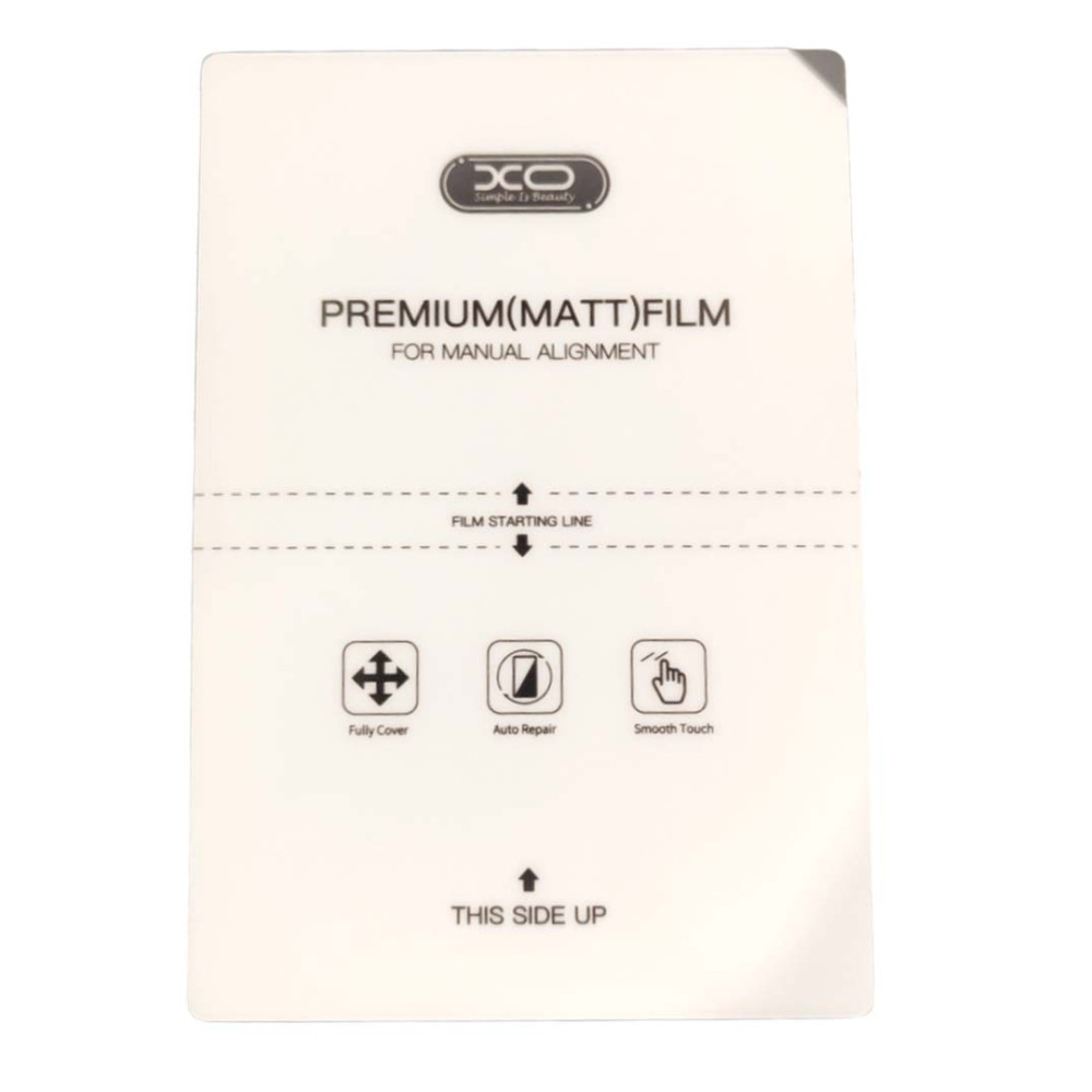 XO FJ02 HD TPU MATT 50τμχ