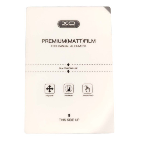 XO FJ02 HD TPU MATT 50τμχ