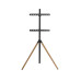 ATC-3044F Βάση Τηλεόρασης Τρίποδο Δαπέδου τύπου Easel Ξύλινο 45" - 65"