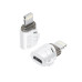 XO NB256F Αντάπτορας Micro Θηλυκό σε Lighting Αρσενικό με Κορδόνι