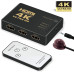 ATC HDMI Switch 3 In / 1 Out 4K x 2K Τηλ/ριο