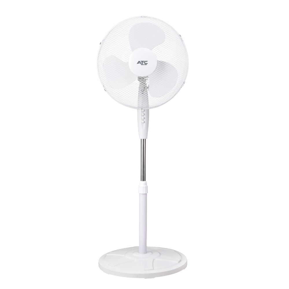 ATC HF4 Ανεμιστήρας Ορθοστάτης 50W 120cm Λευκός
