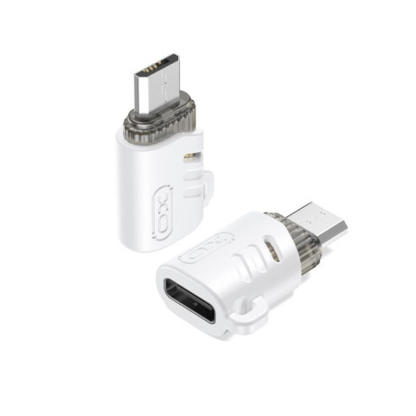 XO NB256H Αντάπτορας Type-C Θηλυκό σε Micro Αρσενικό με Λουράκι