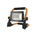 AVIDE LED Ηλιακός Προβολέας Slim SMD 30W με Βάση 1,5m 4000K