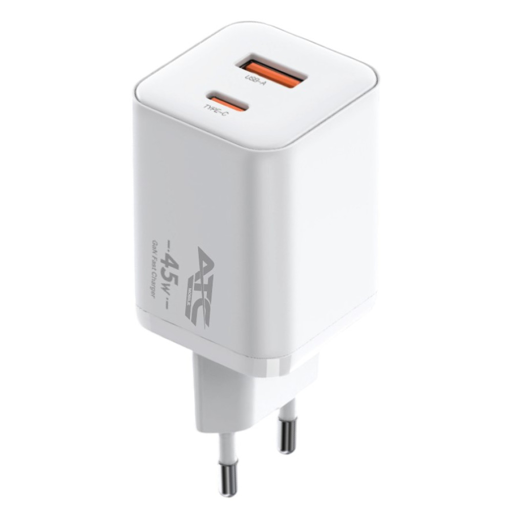 ATC-CHF20 Φορτιστής Γρήγορης Φόρτισης GaN PD 45W
