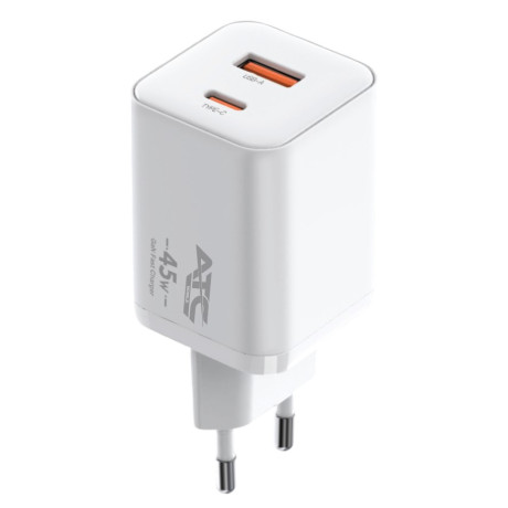 ATC-CHF20 Φορτιστής Γρήγορης Φόρτισης GaN PD 45W