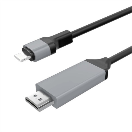 ATC Καλώδιο Αντάπτορας Lightning σε HDTV 1.8m