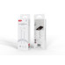 XO NB-Q260A Καλώδιο Φόρτισης & Δεδομένων Lightning σε Type-C 27W Πλεκτό 1m