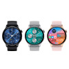 XO J6 Amoled smart sports call watch (Ασημί)