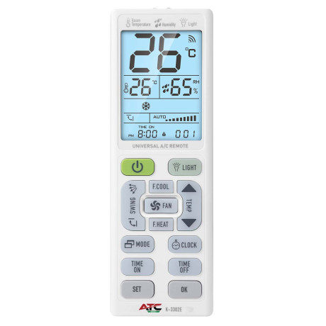 ATC K-3302E AC Universal Τηλεχειριστήριο