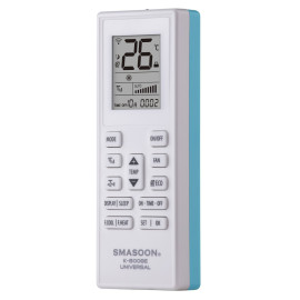 SMASOON K-8008E Universal Τηλεχειριστήριο Κλιματισμού Μπλε
