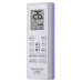 SMASOON K-8008E Universal Τηλεχειριστήριο Κλιματισμού Μωβ