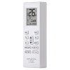 SMASOON K-8008E Universal Τηλεχειριστήριο Κλιματισμού Λευκό