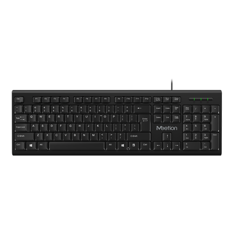 Meetion MT-K100 Ενσύρματο Πληκτρολόγιο / US