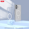 XO K13B iP 16 plus/15 plus 6,7" TPU+Ακρυλική Θήκη με Ενσωματωμένο Μαγνήτη