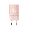 XO L150 (EU) 30W Μονός Γρήγορος Φορτιστής USB-C Ροζ