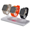 XO smart watch 3-position display frame