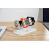 XO smart watch 3-position display frame