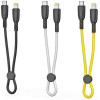XO NB-Q248A Καλώδιο Φόρτισης + Data Suluo Series Type-c to Lightning 27W L=25cm Άσπρο
