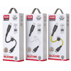 XO NB-Q248A Καλώδιο Φόρτισης + Data Suluo Series Type-c to Lightning 27W L=25cm Άσπρο