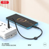 XO NB-Q248A Καλώδιο Φόρτισης + Data Suluo Series Type-c to Lightning 27W L=25cm Άσπρο