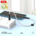 XO NB-Q248A Καλώδιο Φόρτισης + Data Suluo Series Type-c to Lightning 27W L=25cm Άσπρο